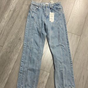 Zara straight leg denim
